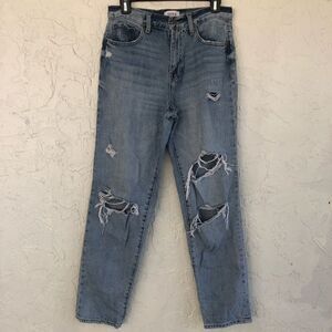‎PISTOLA High Rise Distressed Jeans Size 27